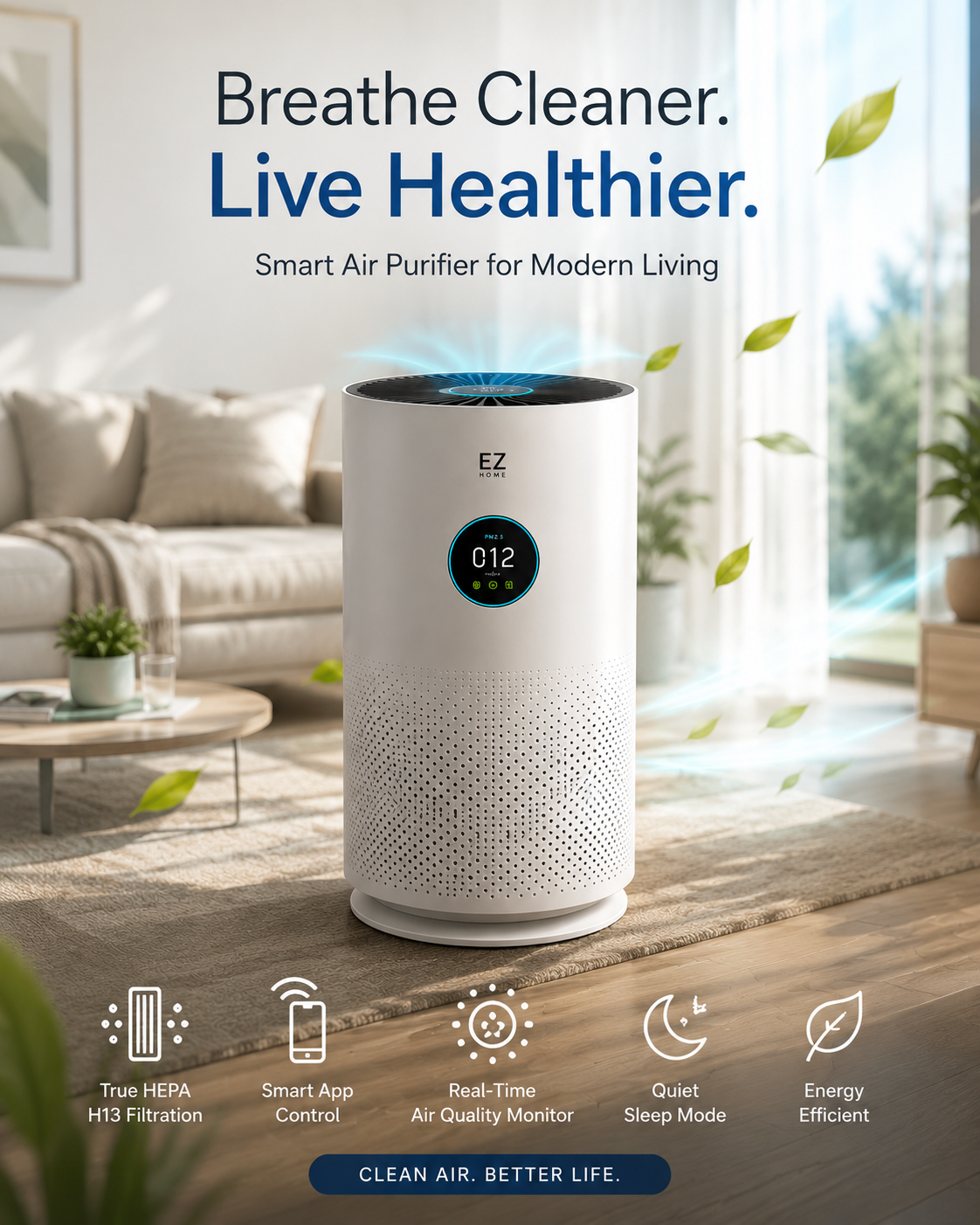 Smart Air Purifier