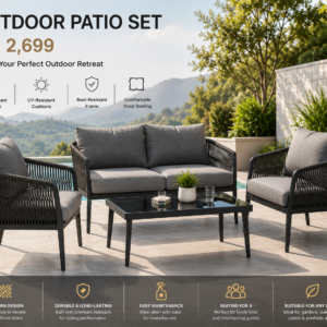 Outdoor Patio Set