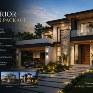 Exterior Design Package