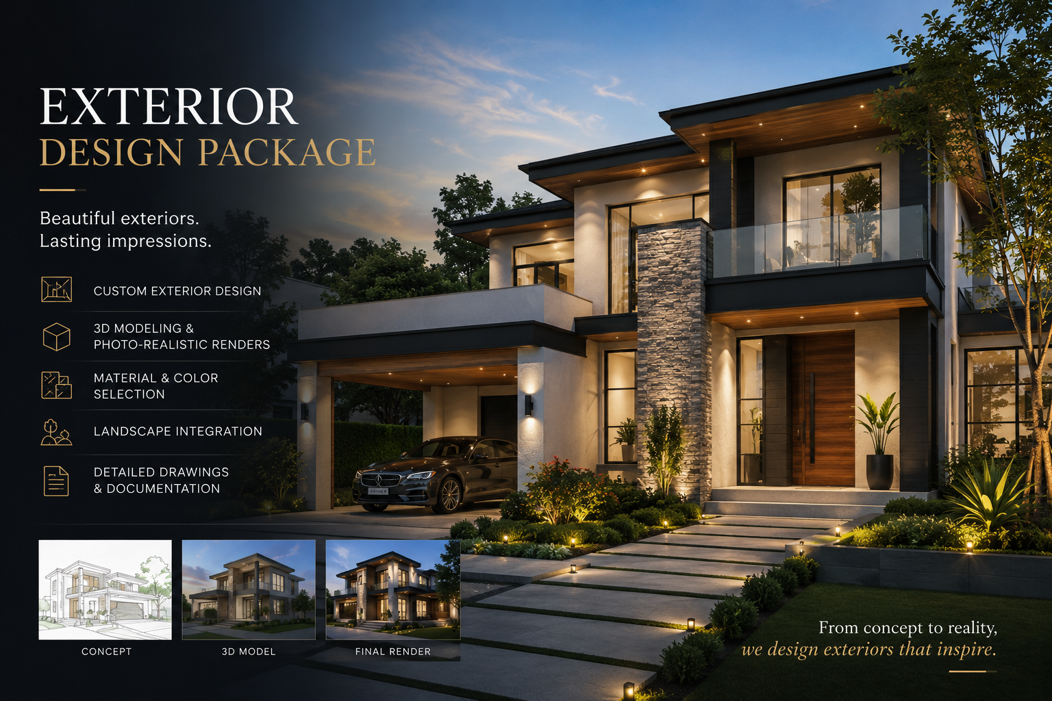 Exterior Design Package