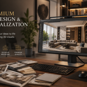 Premium 3D Design & Visualization